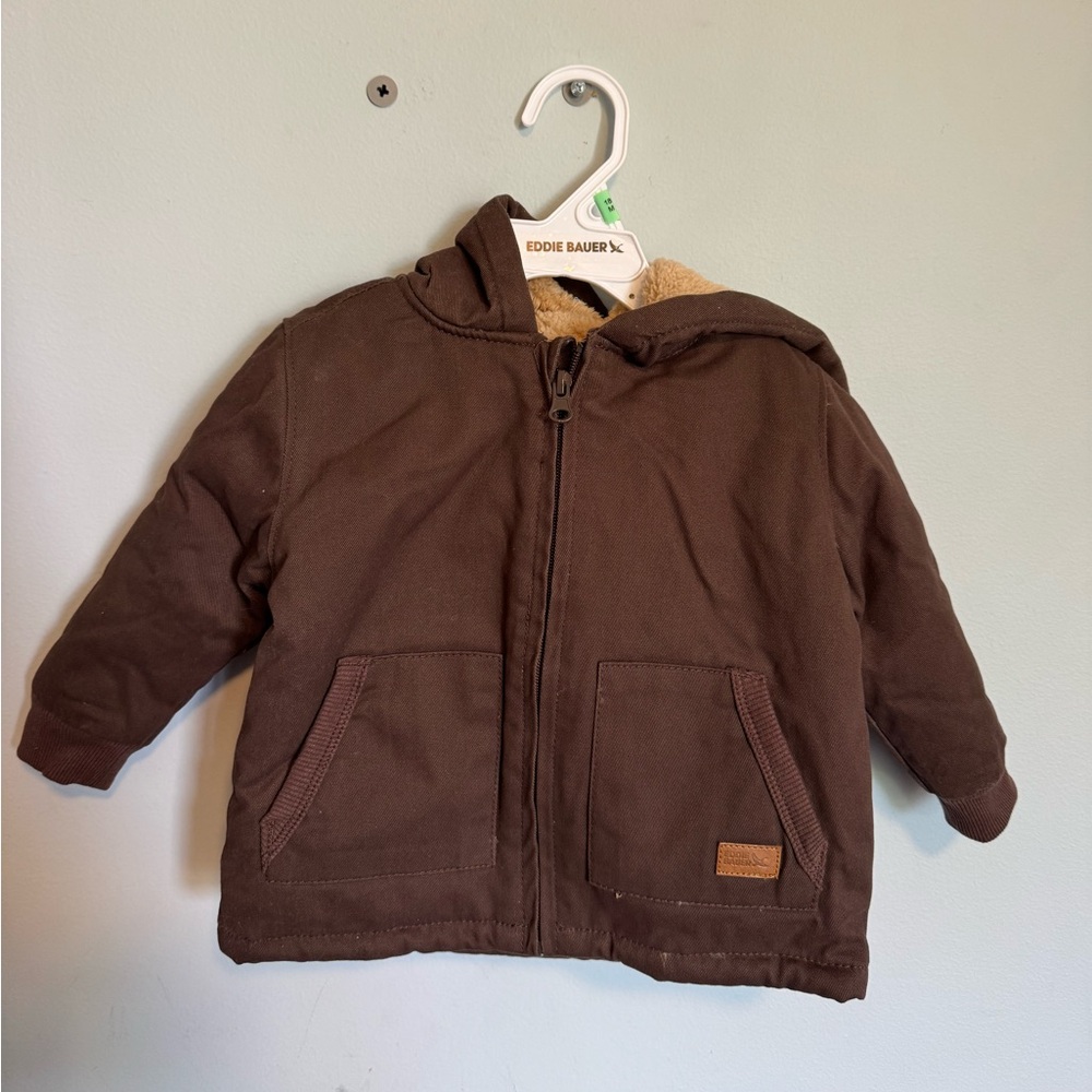 NWT 18M Eddie Bauer Kids Barn Jacket